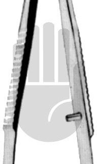 HB7393  ~ McGuire Hornhautschere, 10cm ~