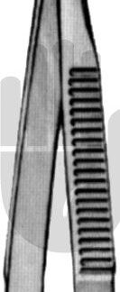 HB7401  ~ Iridektomieschere, gebogen, 9cm ~