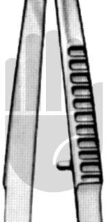 HB7403  ~ Iridektomieschere, geknöpft, 9cm ~