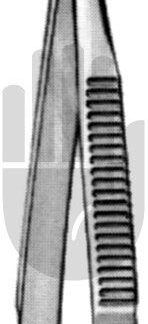 HB7409  ~ Noyes Iridektomieschere, Fig.2, 12cm ~
