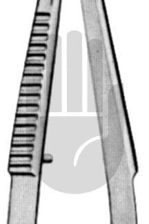 HB7411  ~ Castroviejo Hornhautschere, links, 11cm ~