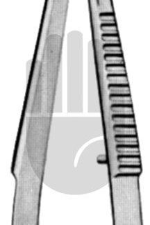 HB7412  ~ Castroviejo Hornhautschere, rechts, 11cm ~