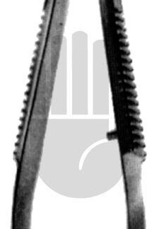 HB7415  ~ Castroviejo Hornhautschere, feines Modell, rechts, 11cm ~