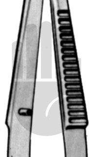 HB7423  ~ Castroviejo Hornhautschere, spitz, 10cm ~