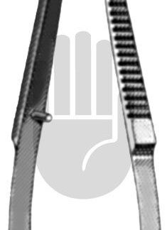 HB7434-01  ~ Mikro-Schere, sehr fein, gerade, spitz spitz, 10cm ~