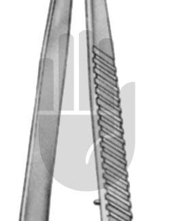 HB7435-04  ~ Gefäßschere, 90  gebogen, 18cm ~