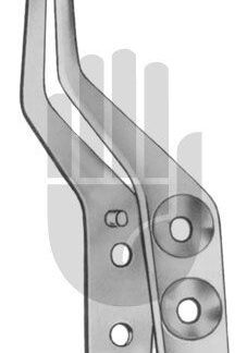 HB7437-14  ~ Yasargil Präparierschere, gerade, 20cm ~