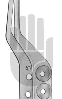 HB7438-04  ~ Yasargil Präparierschere, gerade, 23cm, ~