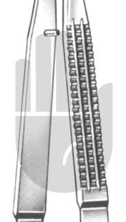 HB7442-04  ~ Mikro-Schere, gebogen, 16cm, ~