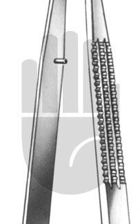 HB7444-02  ~ Mikro-Schere, gebogen, 18,5cm ~