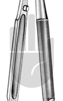 HB7445-01  ~ Mikro-Schere, gerade, 14,5cm ~