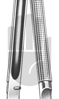 HB7446-02  ~ Mikro-Schere, gebogen, 15cm ~