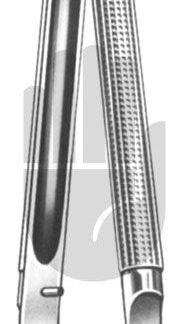 HB7446-05  ~ Mikro-Schere, gerade, gezahnt, 15cm ~