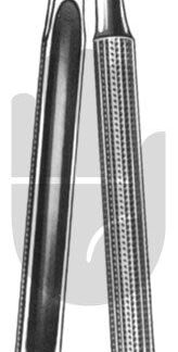 HB7446-12  ~ Mikro-Schere, gebogen, 18,5cm ~