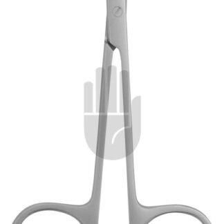 HB7487-03  ~ O'Brien Schere, 9,5cm, abge- winkelt ~