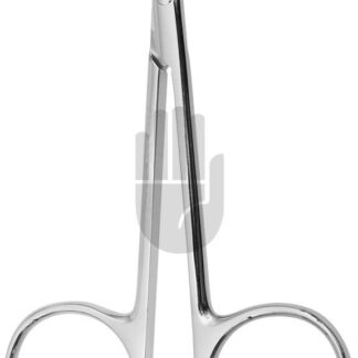 HB7498  ~ Gradle Augenschere, gebogen, spitz spitz, 9,5cm ~