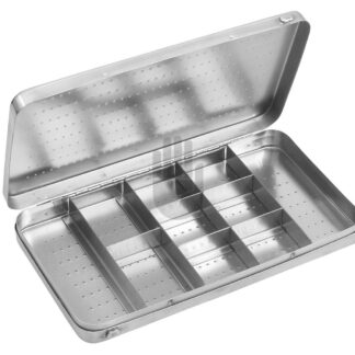 HB9050  ~ Sauerbruch Nadel- Sterilisierkasten 210x125x17mm ~