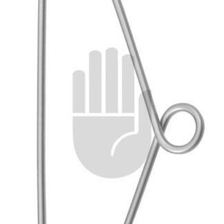 HB9100-01  ~ Mayo Sterilisierklammer mit Kugel, 14 cm ~