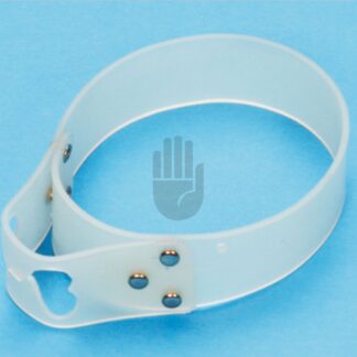 HB9160  ~ HEBU manufix, Handschlaufe für mikrochirurgischen Einsatz aus Weichsilikonmaterial ~