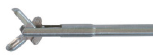 HL4815-01  ~ Biopsiezange; doppelbeweglich; 5 Char.   = 1,7 mm; 600 mm Nutzlänge ~