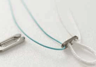 VBL-50  ~ ARTHROVIMS  TITANIUM BUTTON (knee) ~