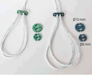 VDL-2000B  ~ ARTHROVIMS  TITANIUM BUTTON (shoulder) ~
