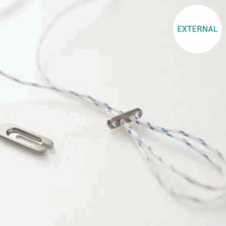 VSDL-2002  ~ VIMS BUTTON ADJ FIX EXT GR WH ~