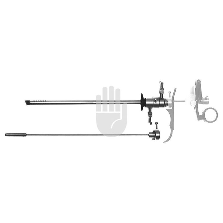 HF9956-12 HF9956-12  ~ Hi-Class-Med - ENDOSCOPY    Resektoskopschaft für Jugendliche,   6,3mm   7,3 mm, 19 FR   22 FR, nicht drehbar ~