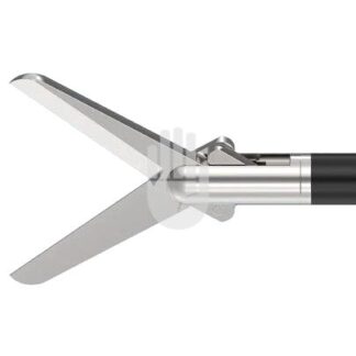 HF9971-02  ~ Hi-Class-Med - ENDOSCOPY    Monopolares Instrument,   5 mm, Arbeitslänge 450 mm, Präparier-Schere, doppelbeweglich ~