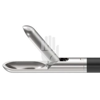 HF9971-17  ~ Hi-Class-Med - ENDOSCOPY    Monopolares Instrument,   5 mm, Arbeitslänge 330 mm, Tumor Löffelzange, einfachbeweglich ~