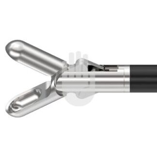 HF9971-20  ~ Hi-Class-Med - ENDOSCOPY    Monopolares Instrument,   5 mm, Arbeitslänge 450 mm, Biopsie-Löffel, doppelbeweglich ~