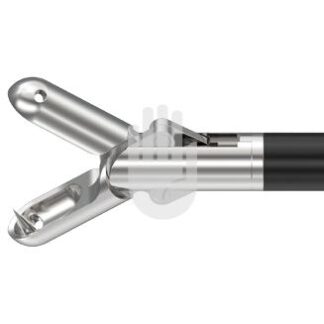 HF9971-21  ~ Hi-Class-Med - ENDOSCOPY    Monopolares Instrument,   5 mm, Arbeitslänge 330 mm, Biopsie-Löffel mit Dorn, doppelbeweglich ~