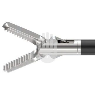 HF9971-23  ~ Hi-Class-Med - ENDOSCOPY    Monopolares Instrument,   5 mm, Arbeitslänge 330 mm, REDDICK-OLSEN Fasszange “Entenschnabel“, doppelbeweglich ~