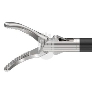 HF9971-52  ~ Hi-Class-Med - ENDOSCOPY    Monopolares Instrument,   5 mm, Arbeitslänge 450 mm, MARYLAND Fasszange, doppelbeweglich ~