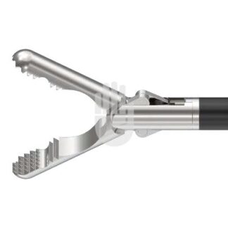 HF9971-56  ~ Hi-Class-Med - ENDOSCOPY    Monopolares Instrument,   5 mm, Arbeitslänge 450 mm, Universal-Fasszange, doppelbeweglich ~