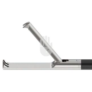 HF9971-57  ~ Hi-Class-Med - ENDOSCOPY    Monopolares Instrument,   5 mm, Arbeitslänge 330 mm, Krallengreifzange 3+2 Zähne, einfachbeweglich ~