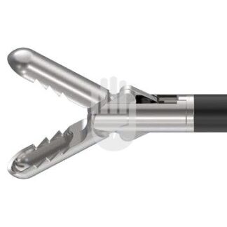 HF9971-60  ~ Hi-Class-Med - ENDOSCOPY    Monopolares Instrument,   5 mm, Arbeitslänge 450 mm, Löffelzange „Alligator“, doppelbeweglich ~