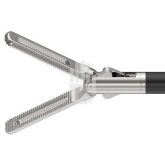 HF9971-65  ~ Hi-Class-Med - ENDOSCOPY    Monopolares Instrument,   5 mm, Arbeitslänge 330 mm, DORSEY Darmfasszange, gefenstert, doppelbeweglich ~