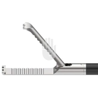 HF9971-73  ~ Hi-Class-Med - ENDOSCOPY    Monopolares Instrument,   5 mm, Arbeitslänge 330 mm, Greifer zur Retraktion, einfachbeweglich ~