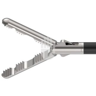 HF9971-79  ~ Hi-Class-Med - ENDOSCOPY    Monopolares Instrument,   5 mm, Arbeitslänge 330 mm, Universal-Fasszange „Maxi Grip“, doppelbeweglich ~