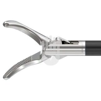 HF9972-01  ~ Hi-Class-Med - ENDOSCOPY    Monopolares Instrument,   5 mm, Arbeitslänge 330 mm, KELLY Fasszange, doppelbeweglich ~