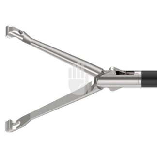 HF9972-11  ~ Hi-Class-Med - ENDOSCOPY    Monopolares Instrument,   5 mm, Arbeitslänge 330 mm, BABCOCK-Klemme, gefenstert, doppelbeweglich ~