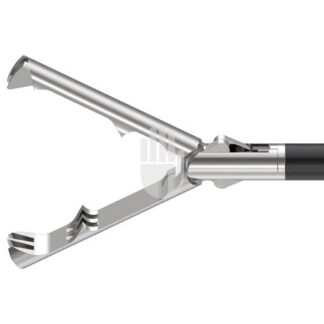 HF9972-17  ~ Hi-Class-Med - ENDOSCOPY    Monopolares Instrument,   5 mm, Arbeitslänge 330 mm, Krallengreifzange aggressiv, doppelbeweglich ~