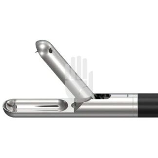 HF9972-27  ~ Hi-Class-Med - ENDOSCOPY    Monopolares Instrument,   5 mm, Arbeitslänge 330 mm, Langer Löffel mit Dorn, einfachbeweglich ~