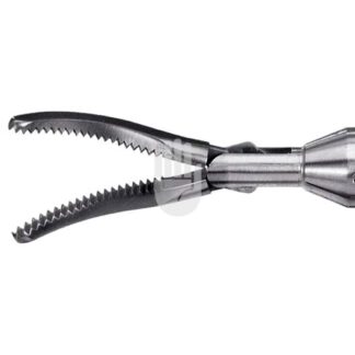 HF9972-56  ~ Hi-Class-Med - ENDOSCOPY    Monopolares Instrument,   10 mm, Arbeitslänge 450 mm, MARYLAND Fasszange, doppelbeweglich ~