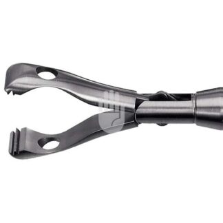 HF9972-62  ~ Hi-Class-Med - ENDOSCOPY    Monopolares Instrument,   10 mm, Arbeitslänge 450 mm, BABCOCK Klemme, gefenstert, doppelbeweglich ~