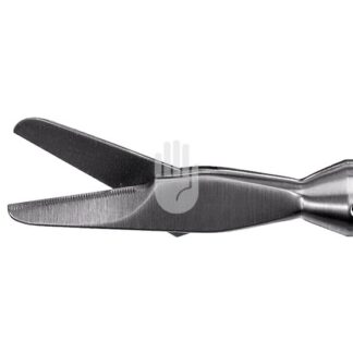 HF9972-70  ~ Hi-Class-Med - ENDOSCOPY    Monopolares Instrument,   10 mm, Arbeitslänge 450 mm, Große OP-Schere, einfachbeweglich ~