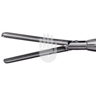 HF9972-83  ~ Hi-Class-Med - ENDOSCOPY    Monopolares Instrument,   10 mm, Arbeitslänge 330 mm, DeBAKEY Klemme, doppelte Zahnreihe, Maullänge 30 mm, doppelbeweglich ~