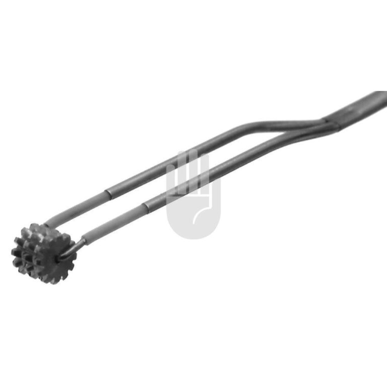 HF9975-48 HF9975-48  ~ Hi-Class-Med - ENDOSCOPY    Monopolar-Elektrode f. Resektoskop für Erwachsene, Rollenzylinder,   3 mm, gezahnt ~