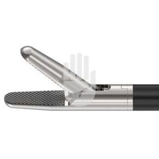 HL2801-01  ~ Hi-Class-Med - ENDOSCOPY    Nadelhalter,   5 mm, Arbeitslänge 330 mm, Gerade mit Hartmetalleinlagen, kreuzverzahnt, einfachbeweglich ~